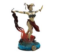PureArts- Court of The Dead Gethsemoni PVC Figurine, Monocromo (500063)