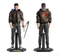 PUREARTS - Cyberpunk 2077 V - Figura de acción Masculina a Escala 1:6