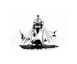 Purearts- dc heroes: batman (black and white) merchadising, multicolor