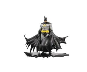 PureArts DC Heroes: Batman (versión Negra) Vista previa Exclusiva Estatua a Escala 1:8