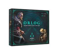 PUREARTS - Orlog Age 8+: Assassin'S Creed Valhalla: Juego de Dados | Juego de Dados | A Partir de 8 años | 2 Jugadores | 10-15 Minutos de Tiempo de Juego