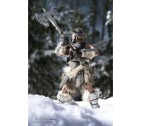 PUREARTS Skyrim - Dragonborn Deluxe - Figurita articulée '30x13x38cm'