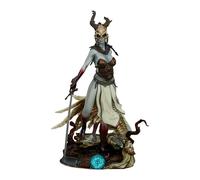 Purearts- toys court of the dead kier pvc figurine, sólido (500064)