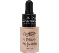 puroBio Base de Maquillaje Sublime Drop Ultra-Fluida 19g 01 Neutro