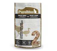 PureBites Cat Chicken and Duck Liver Freeze Dried Natural Nutritious Treats 1.12 oz