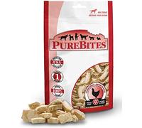 PureBites Chicken Breast Freeze Dried Treats for Dogs 3 Ounces - 3 Pack