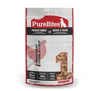 PureBites - Congelación de pechuga de pollo frito perro tratar - 3 oz.