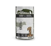 PureBites Mini Trainers Pure Dog Treats Beef Liver, 1 Count (3 Oz / Freeze Dried )