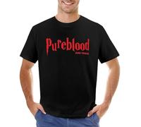 Pureblood-and-Proud-T-Shirt-Anime-Figures-Custom-t-Shirt-Fruit-of-The-Loom-Mens-t