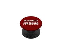 Pureblood Freedom Choice Sin vacunar Sin Miedo Sin vaxxed PopSockets PopGrip Adhesivo