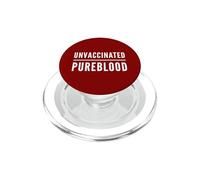 Pureblood Freedom Choice Sin vacunar Sin Miedo Sin vaxxed PopSockets PopGrip para MagSafe