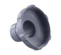 PureBowlic 11238 - Adaptador de manguera de skimmer para piscinas sobre el suelo, diseñado para equipos de piscina intex y accesorios de manguera de vacío estándar (1 unidad)