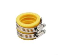PureBowlic Adaptador de goma de carburador amarillo colector de admisión para 28 mm y 30 mm para Pwk/OKO/PE/Carb/, se adapta a 100-200 cc para ATV, Dirt Bike, Scooter Go Kart