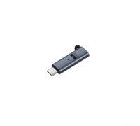 PureBowlic Adaptador de pantalla virtual tipo C 4K a 60Hz, simulador DDC EDID de aluminio para emulación sin cabeza, dongle compacto con LED azul para servidor, PC, juegos, escritorio remoto, gris