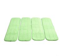 PureBowlic Almohadillas reutilizables para fregona Swiffer Sweeper XL, repuesto de microfibra de 12 mm de grosor para limpieza en seco y húmedo, paños lavables para suelos laminados de azulejos de