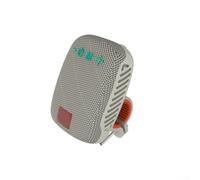 PureBowlic Altavoz inalámbrico portátil para bicicletas, audio compacto impermeable para exteriores para 500 mAh para batería, reproducción 3H, recargable tipo C, para mini sistema de sonido, para