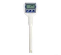 PureBowlic Analizador de calidad del agua del medidor de pH tipo bolígrafo, probador de temperatura ORP 3 en 1 con pantalla LCD, calibración automática, impermeable IP54 para piscina acuario