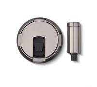 PureBowlic Anillo de sellado de máquina de café Junta de silicona para AEG para Bosch para siemens para krups para melitta para miele para A1 A5 A7 A9 para ena Series Evita fugas para garantizar un