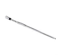 PureBowlic Antena telescópica de 27 MHz con conector hembra SMA plegable, diseño de 7 secciones para radio bidireccional, receptores de aviación CB para Kenwood para BAOFENG