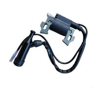 PureBowlic Bobina de encendido para cortacésped GX160 y GC-SC 4240 P, pieza de repuesto de alto rendimiento para una chispa fiable y fácil instalación, accesorio negro