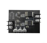 PureBowlic BTN7971B DC Motor Driver Module H-Bridge 6-28V 90A Peak con aislamiento de señal para Smarts Car Robot DIY Proyectos Compact PCB Board Design