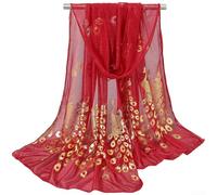 PureBowlic Bufanda ligera de pashmina para mujer, estampado de lámina dorada, chal de poliéster suave, para todas las estaciones, elegante, color sólido, accesorio de moda, varios colores para fiestas