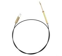 PureBowlic Cable de control de barrena para sopladores de nieve 946-0897, para modelos de 2 etapas 746-0897A, pieza de repuesto de metal resistente a la intemperie para una fácil instalación y control