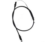 PureBowlic Cable de control de quitanieves 532428273 de repuesto para modelos Jonsered, alambre de metal de 115 cm para un control preciso de la dirección del conducto y un rendimiento fiable de nieve