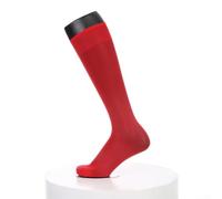 PureBowlic Calcetines de vestir transparentes para hombre, ultra delgados, medias de tubo de negocios a rayas transparentes para uso formal, 80% poliamida, medias transpirables, negro/azul oscuro/gris