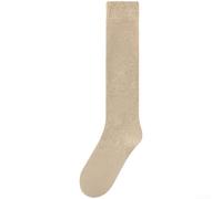 PureBowlic Calcetines térmicos con forro polar para mujer a media pantorrilla