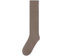 PureBowlic Calcetines térmicos con forro polar para mujer a media pantorrilla
