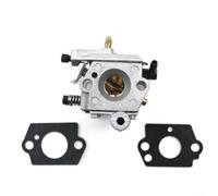 PureBowlic Carburador con junta para motosierra 026 MS260 024 024AV M40, pieza de repuesto de metal para reparación de equipos de jardín al aire libre