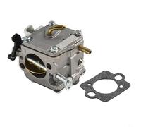 PureBowlic Carburador para motosierra Jonsered 2188 2186 C188 C186 y 390XP 390 385XP 385, mezclador de combustible de repuesto con junta para piezas de reparación de equipos al aire libre