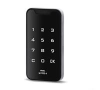 PureBowlic Cerradura digital sin llave para gabinete, aleación de zinc, seguridad inteligente para contraseña y tarjeta RFID para desbloqueo, pin antiespía para oficina, gimnasio, cajón de