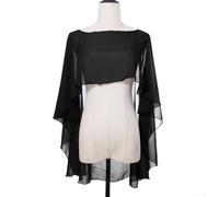 PureBowlic Chal de gasa con capucha para mujer, ligero, transpirable, para ajuste elástico, protector solar, para uso diario, religioso, para ocasiones, bufanda de poliéster de fácil cuidado, varios
