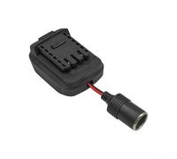PureBowlic Conector de cable adaptador de batería de 18 V para BL1830 BL1840 BL1850, para Dayi para herramientas A3 2106 S, accesorio convertidor de terminal de cable rojo negro (para batería bl1830)