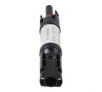 PureBowlic Conector solar integrado del diodo 1000V IP68 PPO para la prevención del reflujo del sistema picovoltaico, resistencia de alta temperatura conexión segura multipunto para 10A 15A 20A 30A