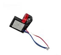 PureBowlic Controlador pulidor de 180 mm con interruptor ajustable de 6 velocidades, control constante de metal ABS para máquinas pulidoras, interruptor de tres cables, rojo, diseño compacto