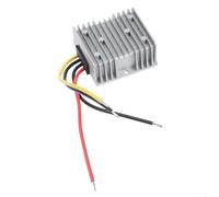 PureBowlic Convertidor de potencia reductor de 240 W CC-CC de 17-72 V a 12 V 20 A con carcasa de aluminio fundido a presión impermeable IP67, para automoción, marina, scooters, camiones, iluminación