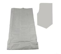 PureBowlic Cubierta resistente para máquina ARCADE, tela Oxford 420D, impermeable, protector a prueba de polvo con cremallera y cordón para armarios AtGames de tamaño completo, 56 x 79 x 168 cm, gris