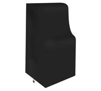 PureBowlic Cubierta resistente para máquina ARCADE, tela Oxford 420D, impermeable, protector a prueba de polvo con cremallera y cordón para armarios AtGames de tamaño completo, 56 x 79 x 168 cm, gris