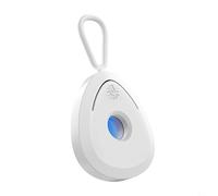 PureBowlic Detector de cámara infrarroja portátil con chip de detección /3D/, buscador de lentes estenopeicas antiespía para seguridad de viaje de hotel, rango de 8M, recargable tipo C, negro//(blanco