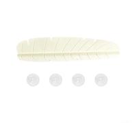 PureBowlic Fregadero de cocina de silicona con diseño de hoja de plátano para protección contra salpicaduras de 49 x 6 x 11 cm, bloqueador de agua antisalpicaduras con ventosas para lavavajillas