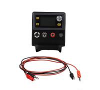 PureBowlic Fuente de alimentación regulada PPS100 CC, módulo Buck-Boost de 35 W/80 W, para pantalla grande, ventilador inteligente, para batería de litio de 18 V-21 V, probador de corriente de voltaje