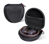 PureBowlic Funda dura/EVA/auriculares para Beats Studio Pro a prueba de golpes resistente a la presión Bolsa de almacenamiento de auriculares con clip de mosquetón Bolsa de viaje resistente a los