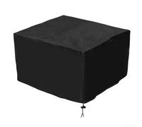 PureBowlic Funda impermeable de poliéster para protección y fácil mantenimiento, bolsa de almacenamiento para copiadora, color negro, varios tamaños disponibles (45 x 40 x 25 cm)