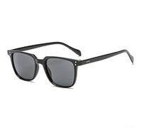 PureBowlic Gafas de sol cuadradas pequeñas para hombre, estilo retro, a la moda, protección UV400, marco de CA + policarbonato, ligeros, cómodos, para conducción diaria, actividades al aire libre