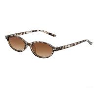 PureBowlic Gafas de sol retro de ojo de gato para mujeres/hombres/, protección UV400, gafas de sol ovaladas, marco ligero para conducir, viajes, actividades al aire libre (F)