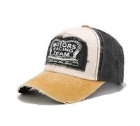 PureBowlic Gorra de béisbol de algodón ajustable para hombre, transpirable, estilo hip-hop, con ala ancha, para deportes al aire libre, informal, para el ocio y viajes, unisex (05)