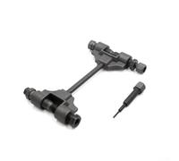 PureBowlic Herramienta de extracción y rompedor de cadena de aleación resistente para motocicleta para ATV Dirt Bike Pocket Bike, empujador de pines a prueba de óxido para reparación e instalación